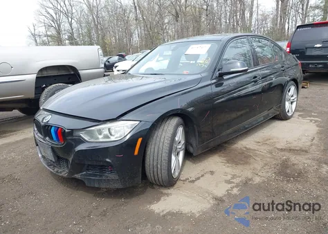 2013 BMW 328I z USA, uszkodzony, nr VIN WBA3A5C57DF602635